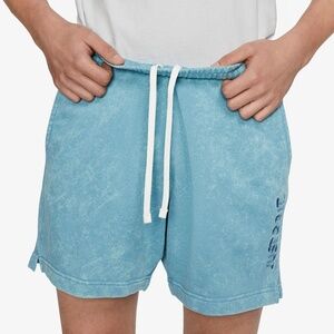 Nike Men's Shorts JDI Sportswear Fleece Athletic Just Do It Blue Size Small